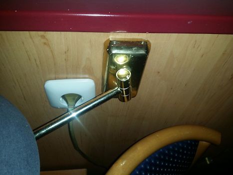 Gefahr eines Stromschlages